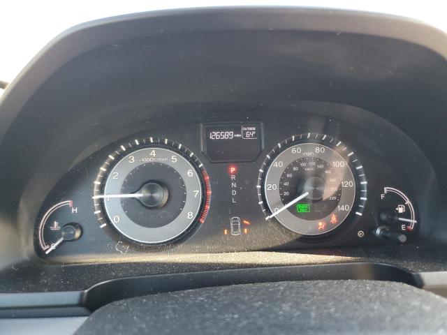 5FNRL5H64FB060748 - 2015 HONDA ODYSSEY EXL BLUE photo 9