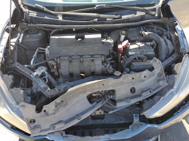 3N1AB7AP6HL638192 - 2017 NISSAN SENTRA S BLUE photo 11