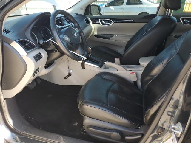 3N1AB7AP6HL638192 - 2017 NISSAN SENTRA S BLUE photo 7