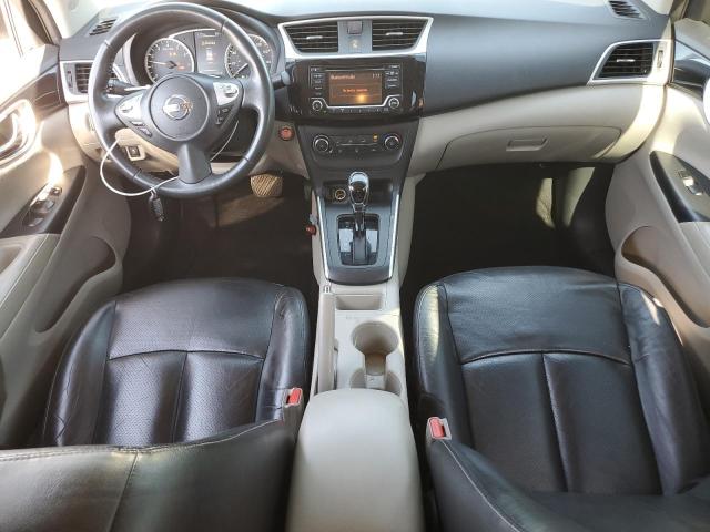 3N1AB7AP6HL638192 - 2017 NISSAN SENTRA S BLUE photo 8