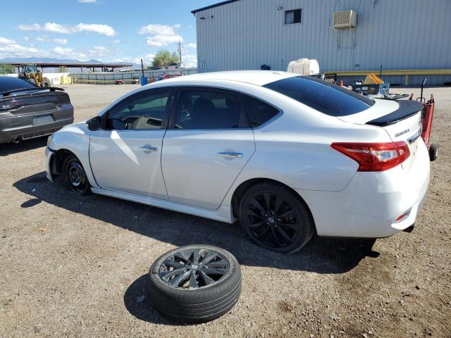 3N1AB7APXHY376972 - 2017 NISSAN SENTRA S WHITE photo 2
