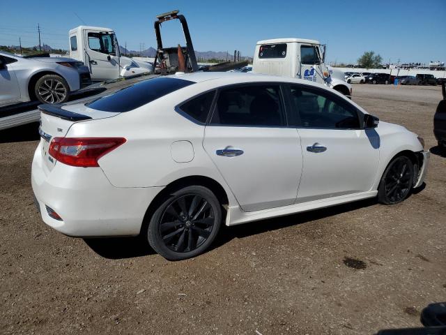 3N1AB7APXHY376972 - 2017 NISSAN SENTRA S WHITE photo 3