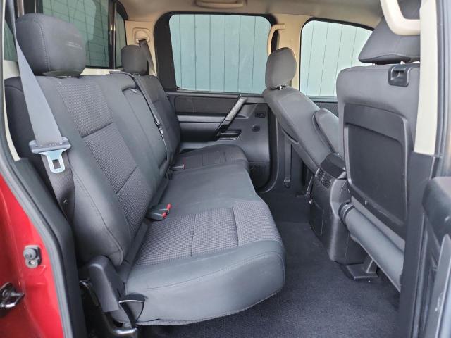 1N6AA07D18N308770 - 2008 NISSAN TITAN XE RED photo 10