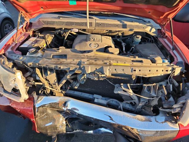 1N6AA07D18N308770 - 2008 NISSAN TITAN XE RED photo 11