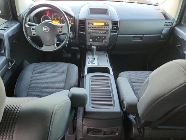 1N6AA07D18N308770 - 2008 NISSAN TITAN XE RED photo 8