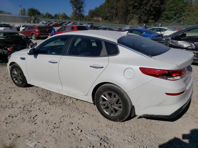 5XXGT4L3XKG316493 - 2019 KIA OPTIMA LX თეთრი ფოტო 2