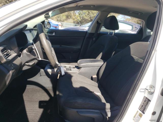 5XXGT4L3XKG316493 - 2019 KIA OPTIMA LX თეთრი ფოტო 7