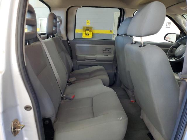 1D7HW48N85S306003 - 2005 DODGE DAKOTA QUAD SLT Gümüş foto 10