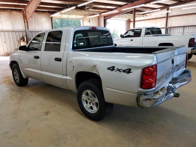 1D7HW48N85S306003 - 2005 DODGE DAKOTA QUAD SLT Gümüş foto 2