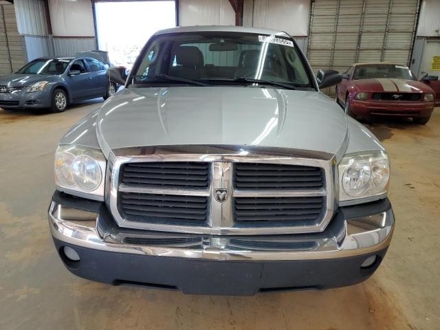 1D7HW48N85S306003 - 2005 DODGE DAKOTA QUAD SLT Gümüş foto 5