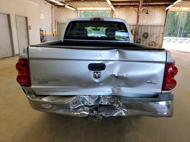 1D7HW48N85S306003 - 2005 DODGE DAKOTA QUAD SLT Gümüş foto 6