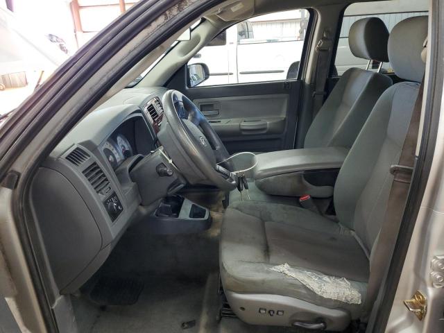 1D7HW48N85S306003 - 2005 DODGE DAKOTA QUAD SLT Gümüş foto 7