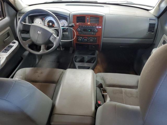 1D7HW48N85S306003 - 2005 DODGE DAKOTA QUAD SLT Gümüş foto 8