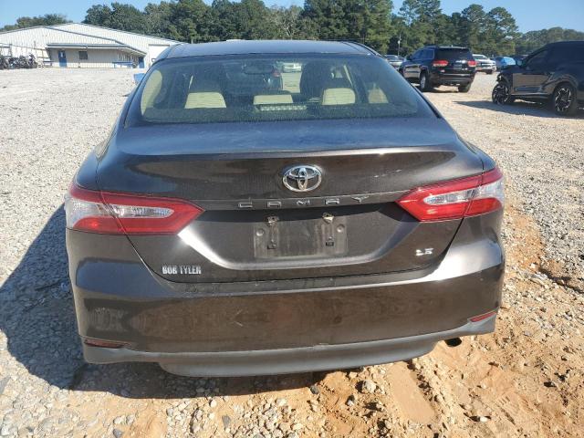 JTNB11HK4J3034777 - 2018 TOYOTA CAMRY L CHARCOAL photo 6