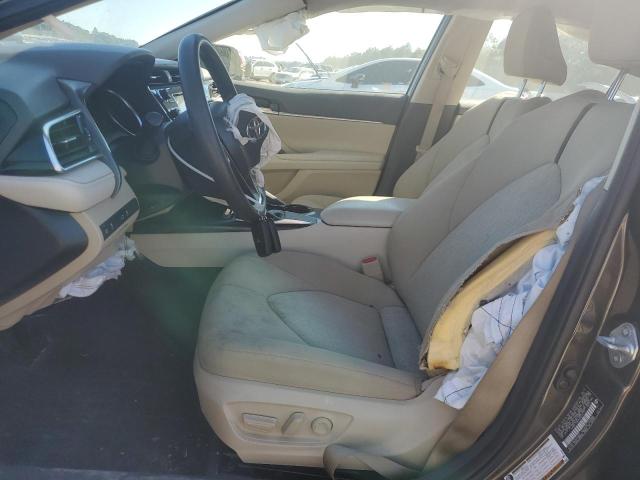 JTNB11HK4J3034777 - 2018 TOYOTA CAMRY L CHARCOAL photo 7