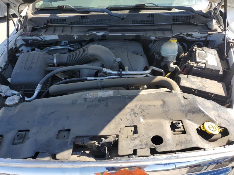 1C6RR6LT2FS663595 - 2015 RAM 1500 SLT Білий фото 11