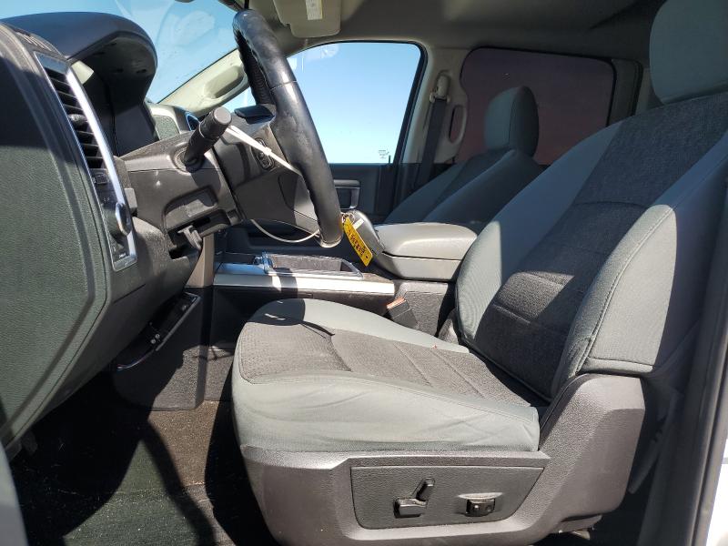 1C6RR6LT2FS663595 - 2015 RAM 1500 SLT Білий фото 7