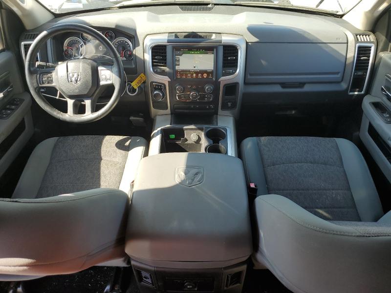 1C6RR6LT2FS663595 - 2015 RAM 1500 SLT Білий фото 8