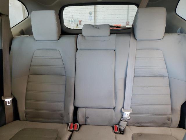 5J6RW2H51HL032591 - 2017 HONDA CR-V EX WHITE photo 10