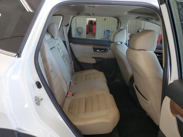 5J6RW2H51HL032591 - 2017 HONDA CR-V EX WHITE photo 11