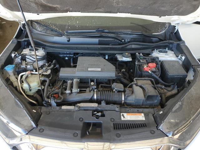 5J6RW2H51HL032591 - 2017 HONDA CR-V EX WHITE photo 12
