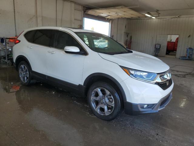 5J6RW2H51HL032591 - 2017 HONDA CR-V EX WHITE photo 4