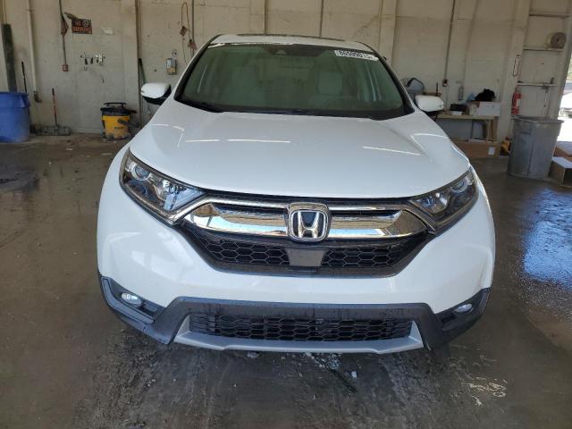 5J6RW2H51HL032591 - 2017 HONDA CR-V EX WHITE photo 5