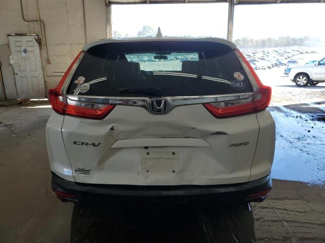 5J6RW2H51HL032591 - 2017 HONDA CR-V EX WHITE photo 6
