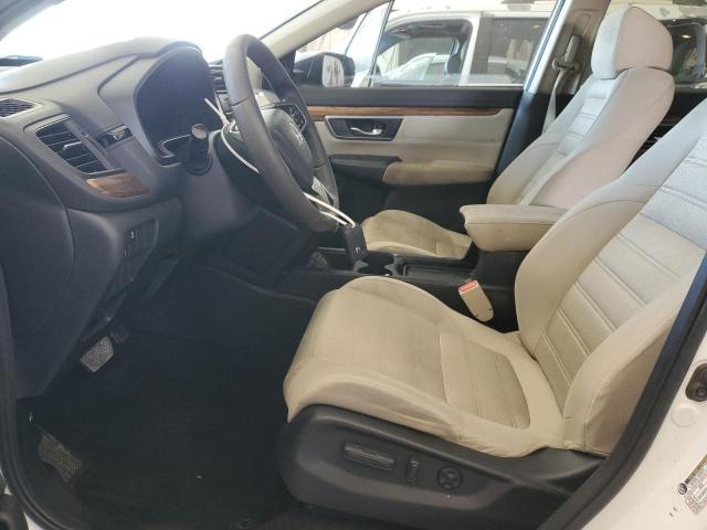 5J6RW2H51HL032591 - 2017 HONDA CR-V EX WHITE photo 7