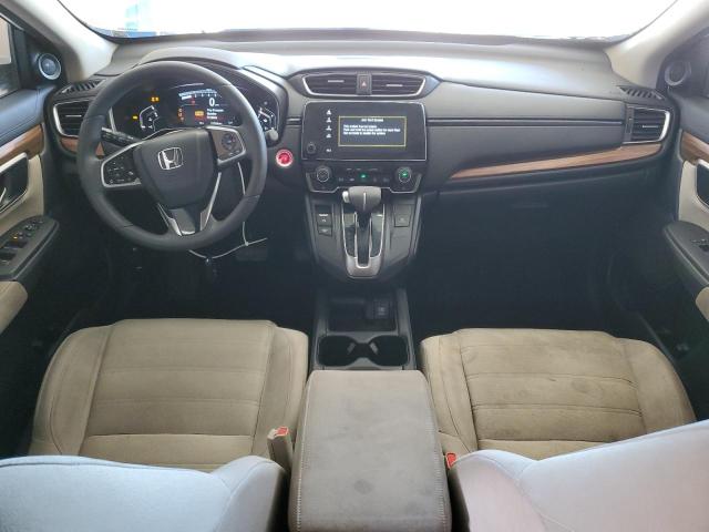 5J6RW2H51HL032591 - 2017 HONDA CR-V EX WHITE photo 8