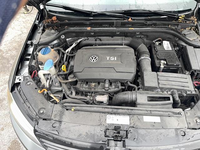 3VWD17AJ7EM249444 - 2014 VOLKSWAGEN JETTA SE GRAY photo 7