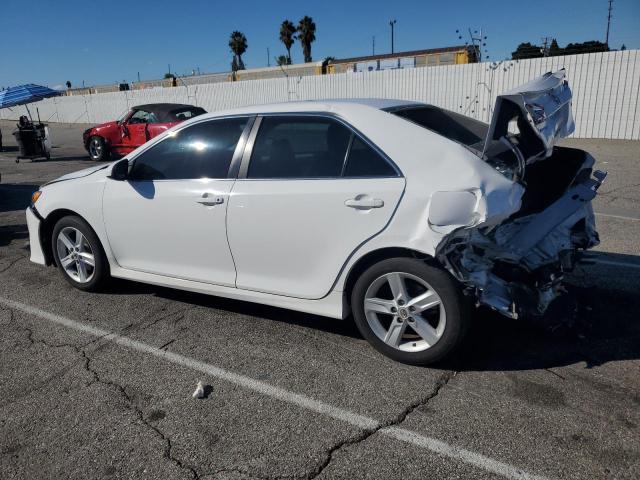 4T1BF1FK5CU197813 - 2012 TOYOTA CAMRY BASE Ақ фото 2