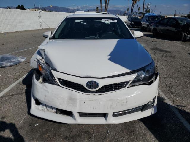 4T1BF1FK5CU197813 - 2012 TOYOTA CAMRY BASE Ақ фото 5