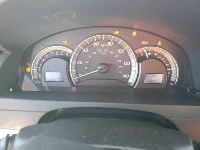 4T1BF1FK5CU197813 - 2012 TOYOTA CAMRY BASE Ақ фото 9