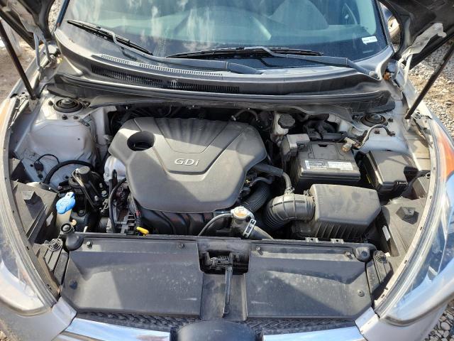 KMHTC6AD3FU245185 - 2015 HYUNDAI VELOSTER 银色 照片 11