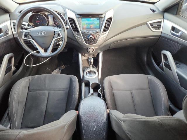 KMHTC6AD3FU245185 - 2015 HYUNDAI VELOSTER 银色 照片 8