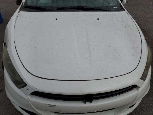 1C3CDFBA8DD343071 - 2013 DODGE DART SXT WHITE photo 11
