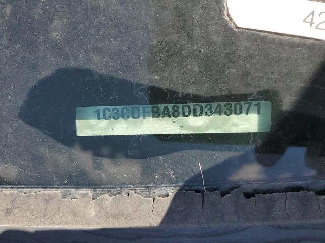 1C3CDFBA8DD343071 - 2013 DODGE DART SXT WHITE photo 12