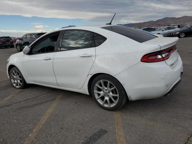 1C3CDFBA8DD343071 - 2013 DODGE DART SXT WHITE photo 2