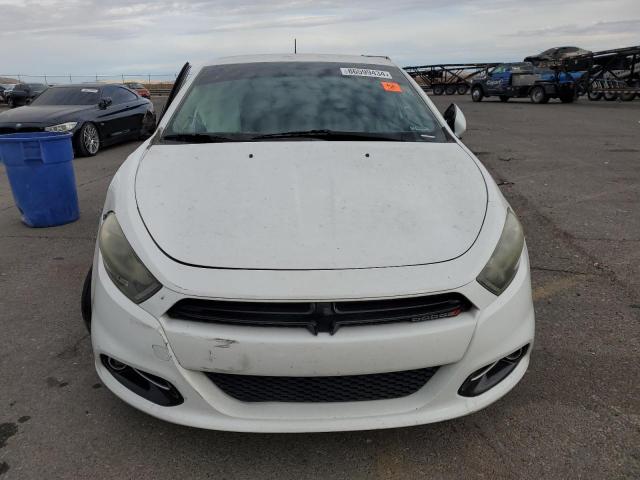 1C3CDFBA8DD343071 - 2013 DODGE DART SXT WHITE photo 5