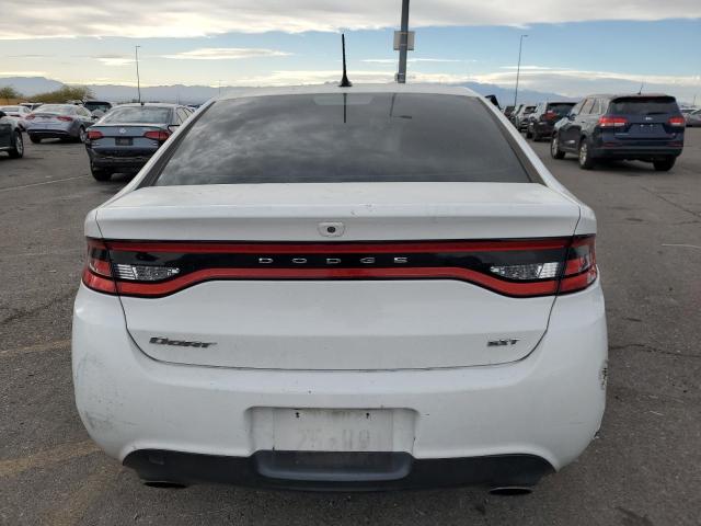 1C3CDFBA8DD343071 - 2013 DODGE DART SXT WHITE photo 6