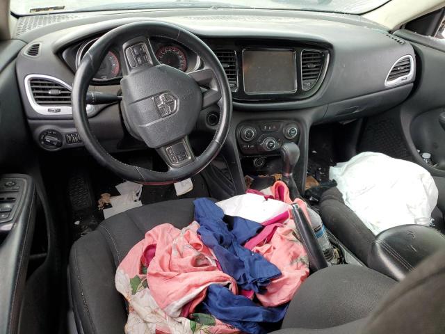 1C3CDFBA8DD343071 - 2013 DODGE DART SXT WHITE photo 8