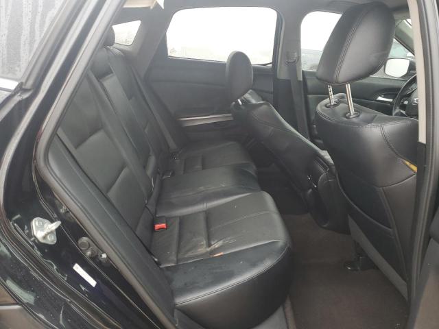 5J6TF1H51DL003313 - 2013 HONDA CROSSTOUR EXL შავი ფოტო 10