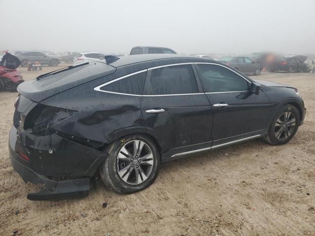 5J6TF1H51DL003313 - 2013 HONDA CROSSTOUR EXL შავი ფოტო 3