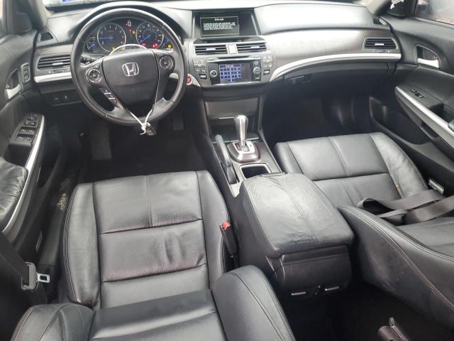 5J6TF1H51DL003313 - 2013 HONDA CROSSTOUR EXL შავი ფოტო 8