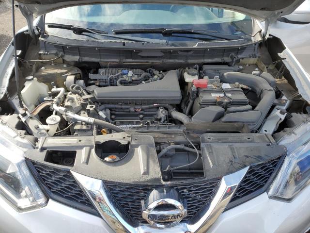 5N1AT2MT5FC921161 - 2015 NISSAN ROGUE S 银色 照片 12