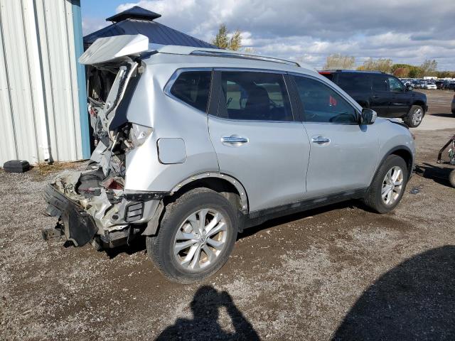 5N1AT2MT5FC921161 - 2015 NISSAN ROGUE S 银色 照片 3