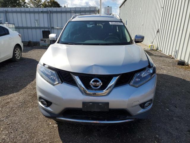 5N1AT2MT5FC921161 - 2015 NISSAN ROGUE S 银色 照片 5