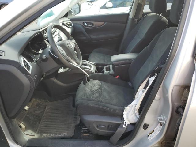 5N1AT2MT5FC921161 - 2015 NISSAN ROGUE S 银色 照片 7
