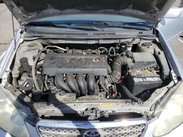 1NXBR32E36Z693197 - 2006 TOYOTA COROLLA CE Gümüş foto 11